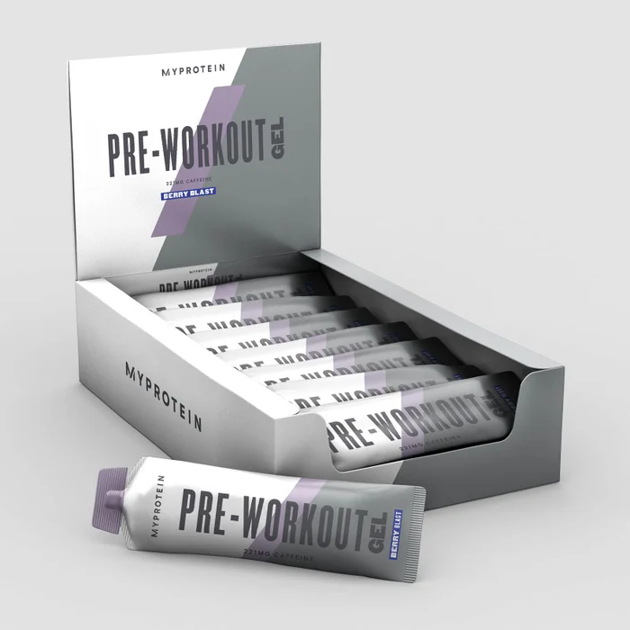 Pre-Workout Gel (Sample)