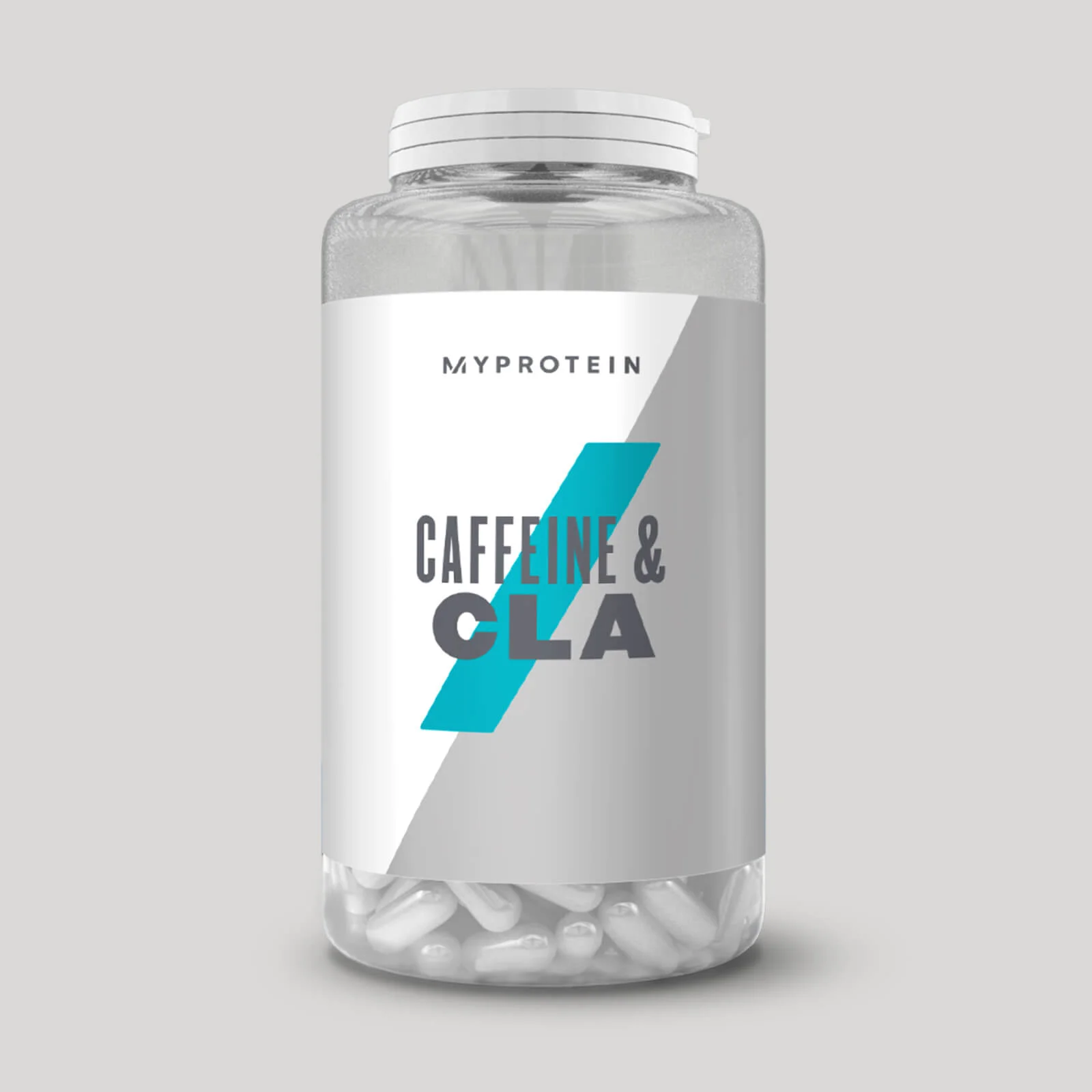 Caffeine & CLA Capsules - 90Capsules - Unflavoured Image 1
