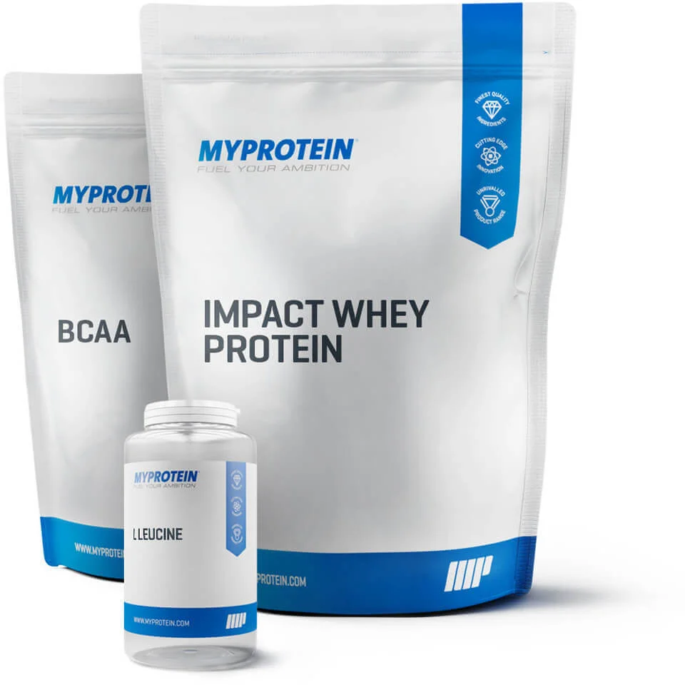 Pre & Post Workout Bundle - Natural Banana Image 1