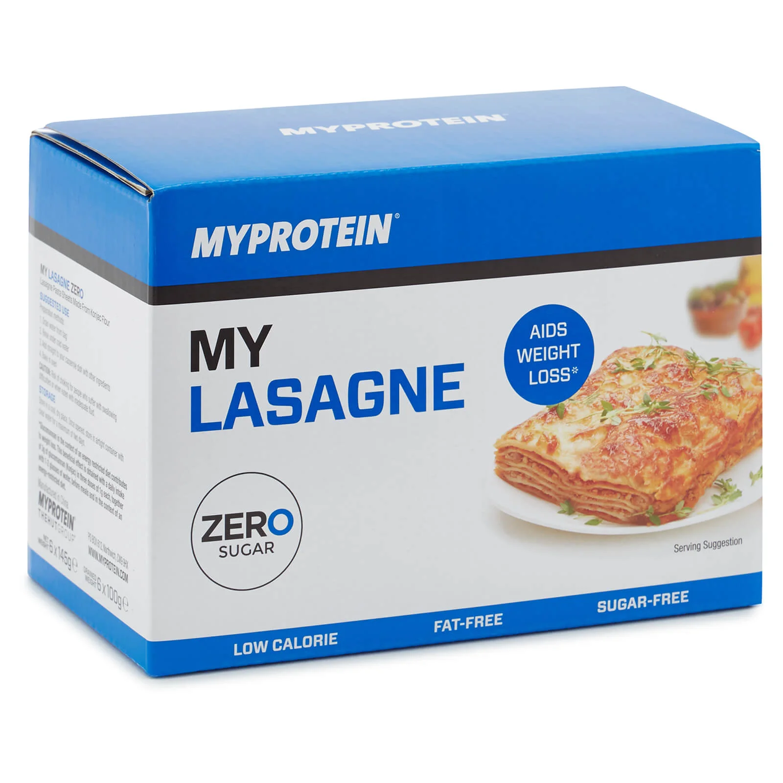 My Lasagne - 6x100g - Unflavoured Image 1
