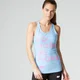 Performance Slogan Vest - Light Blue