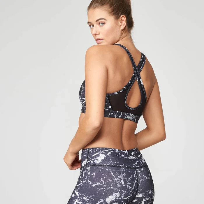 Loud Marble Sports Bra