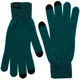 Knitted Gloves – Teal