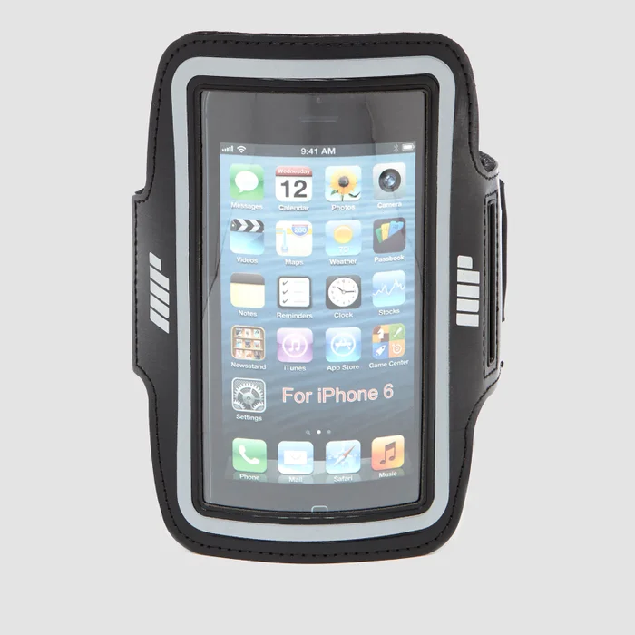Gym Phone Armband - Black