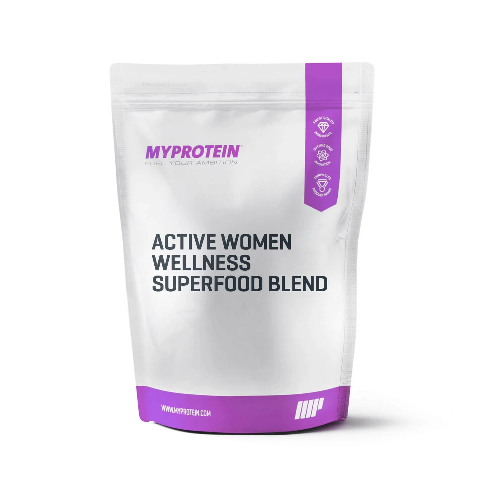 Active Women Wellness Superfood Blend - 500g - Banana and Coconut Image 1