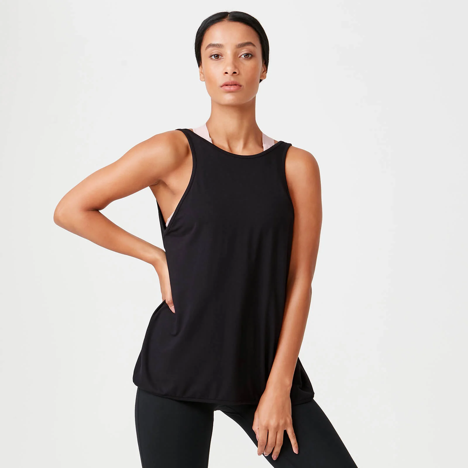 Charm Vest - Black - XS - Black Image 1
