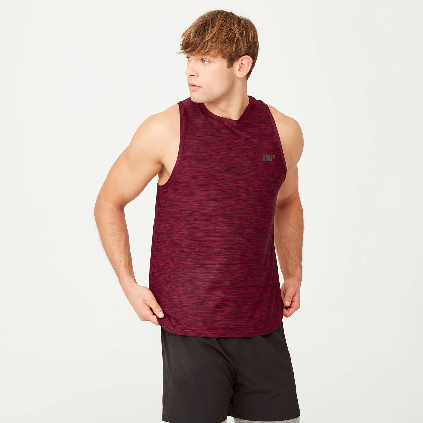Dry-Tech Infinity Tank - Red Marl - S - Red Marl Image 1