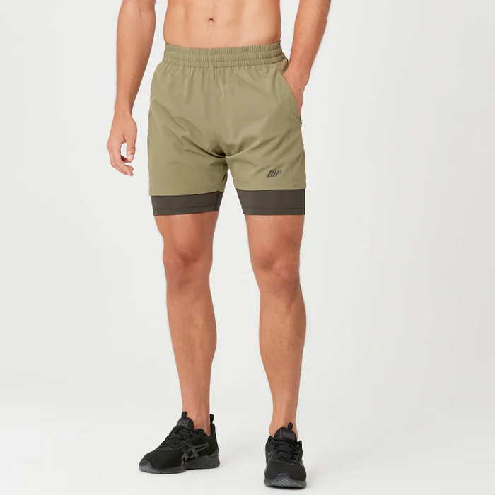 Power Shorts - Slate