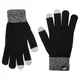 Knitted Gloves - Black