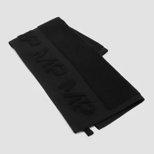 MP Hand Towel - Black - Colour Black