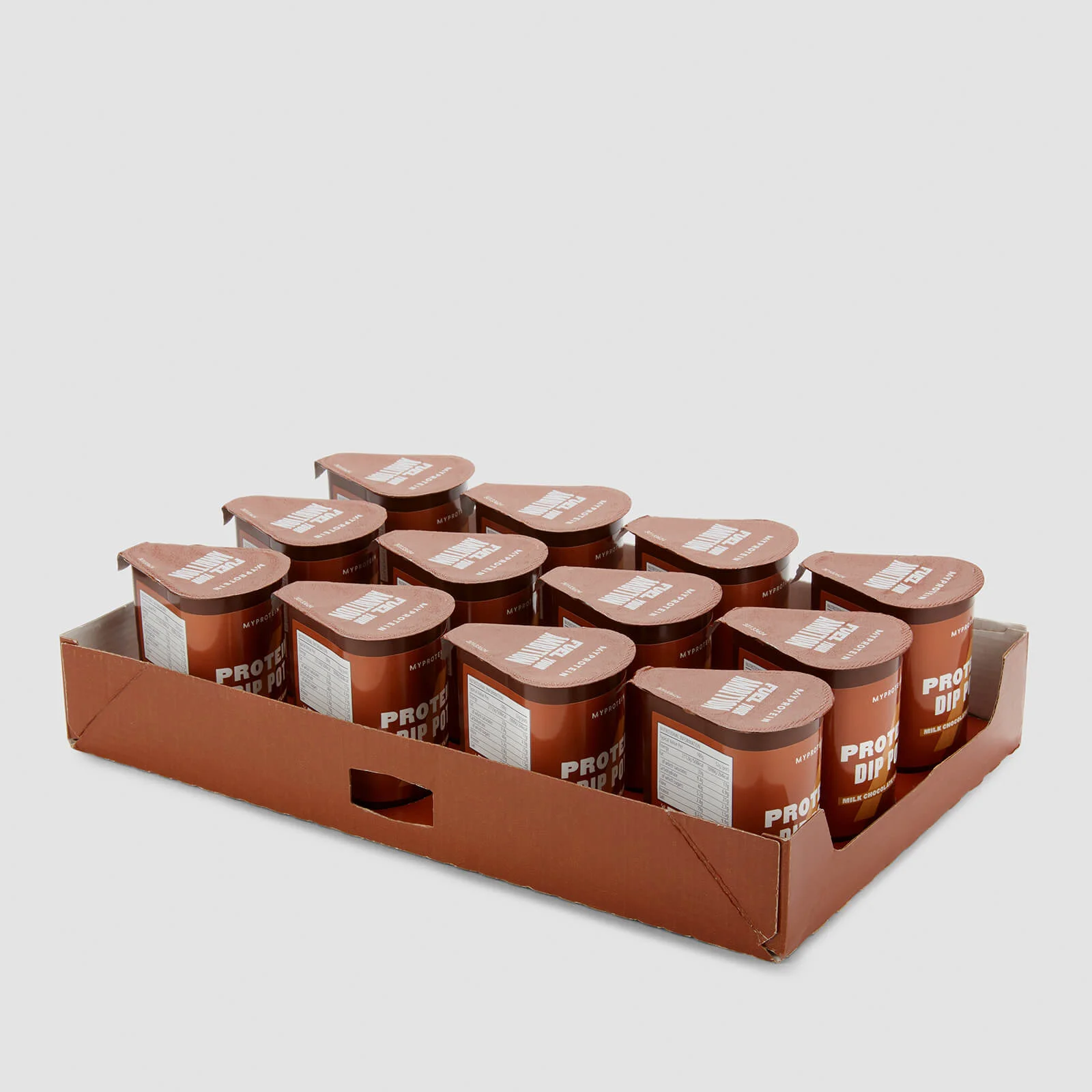 Protein Dip Pots - Milk Chocolate Image 1