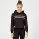 Limited Edition The Original Crop Hoodie - Black