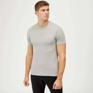 Myprotein Plain Grey Marl POD T-Shirt - Size XS
