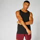 Lightweight Seamless Tank - Black Marl