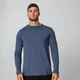 MP Men's Luxe Classic Long-Sleeve Crew - Dark Indigo