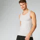 Seamless Tank - Silver