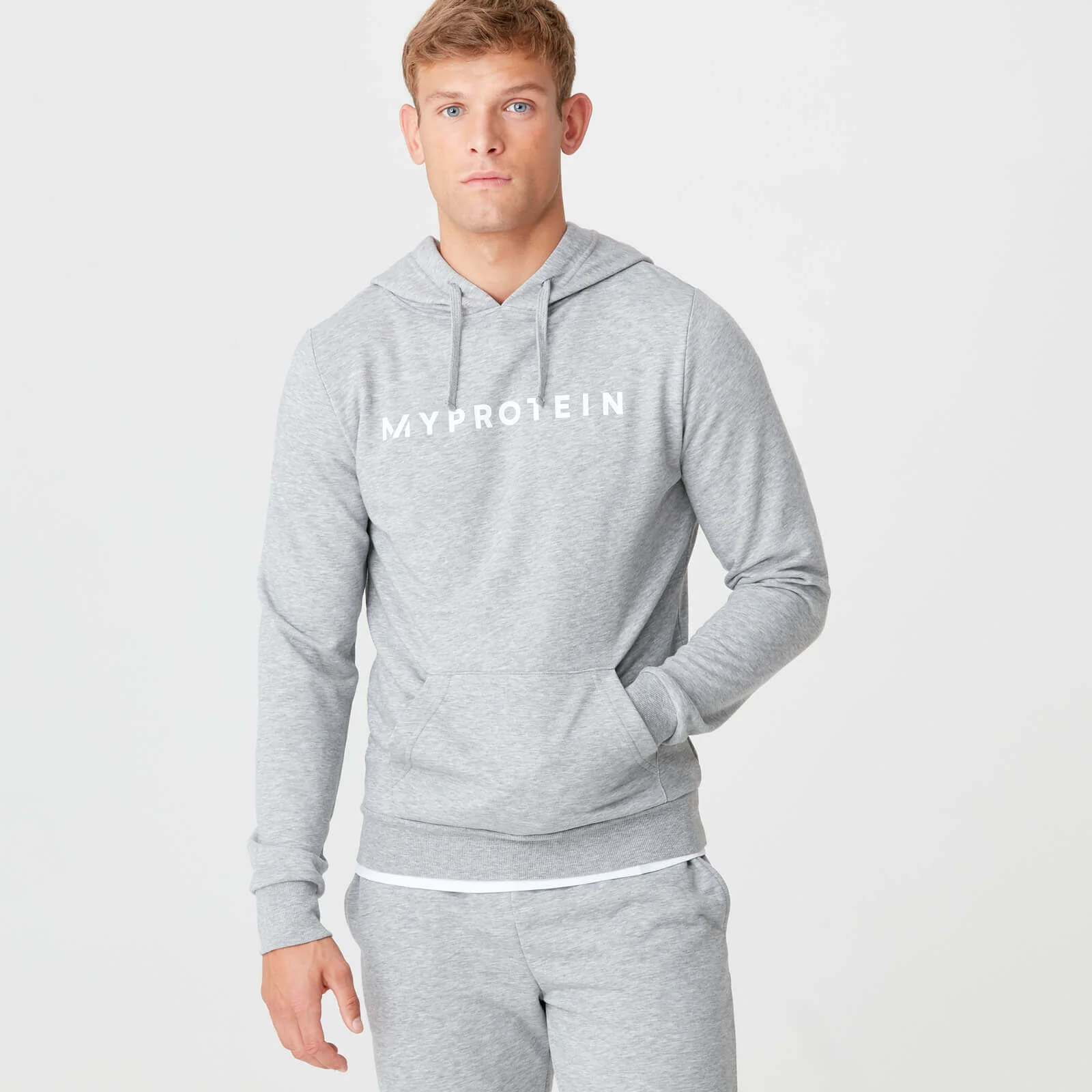 MP The Original Pullover Hoodie - Grey Marl - XS Image 1