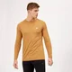 Performance Long Sleeve T-Shirt - Amber Marl