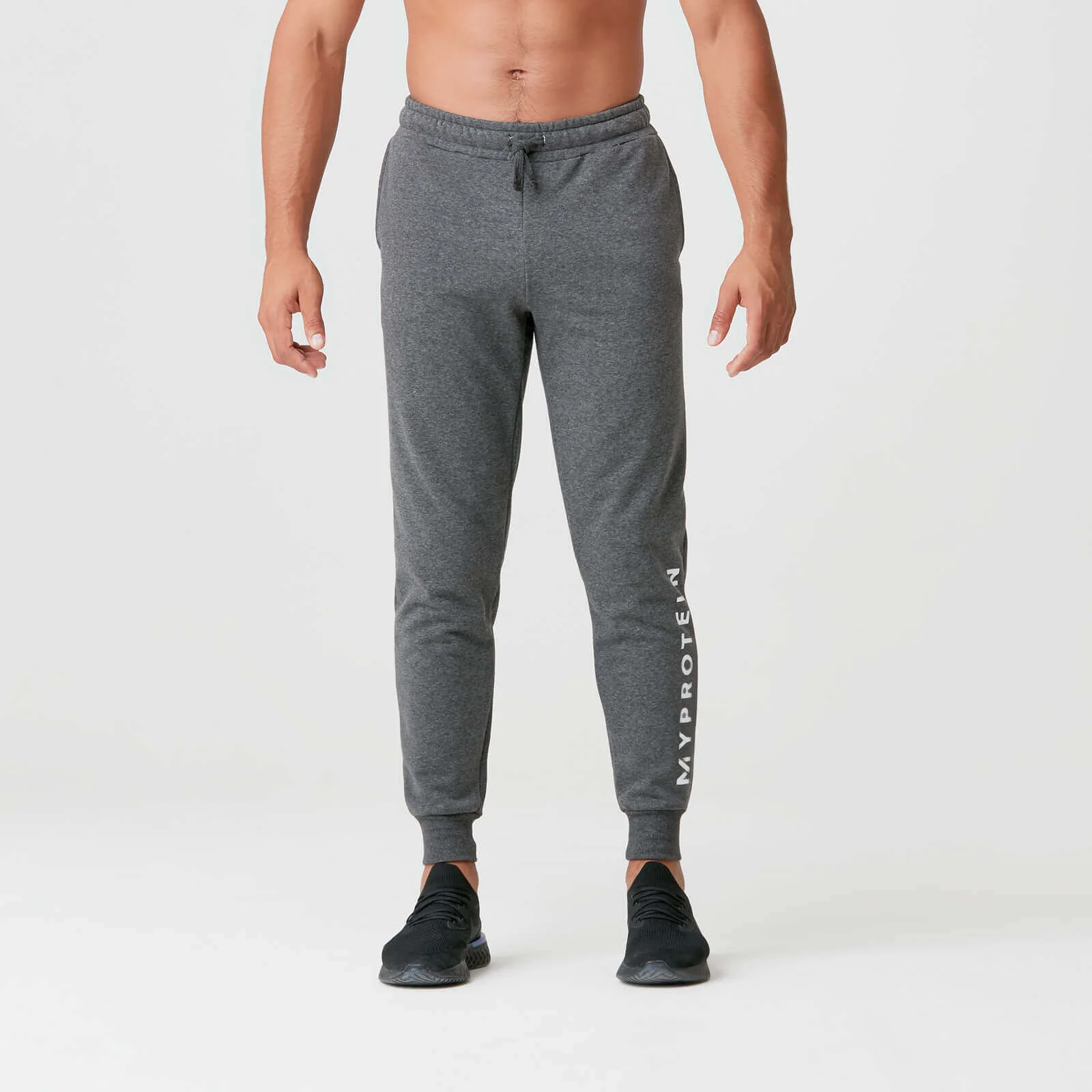 MP Men's The Original Joggers - Charcoal Marl - XS Image 1