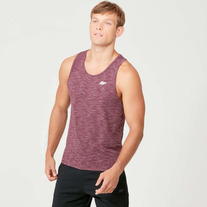 MP Men's Performance Tank Top - Charcoal Marl
