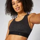 Inspire Seamless Sports Bra - Slate