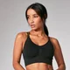 MP Women's Shape Seamless Sports Bra - Black