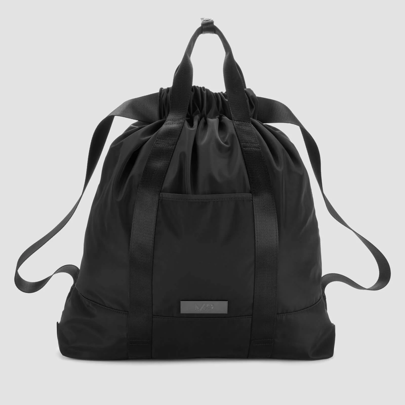 MP High Shine Tote Bag - Black Image 1