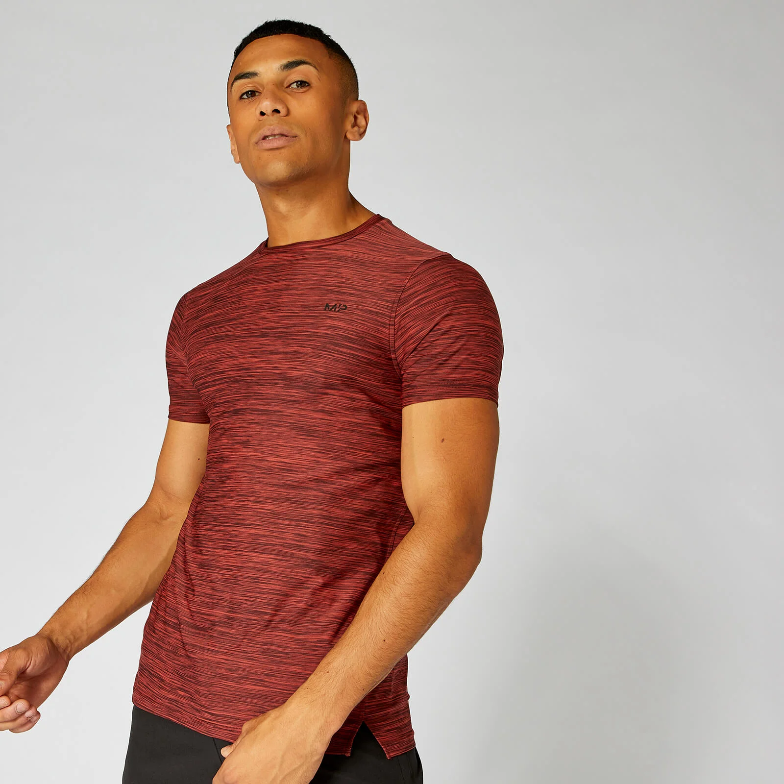 MP Men's Dry-Tech T-Shirt - Paprika Marl - XS Image 1