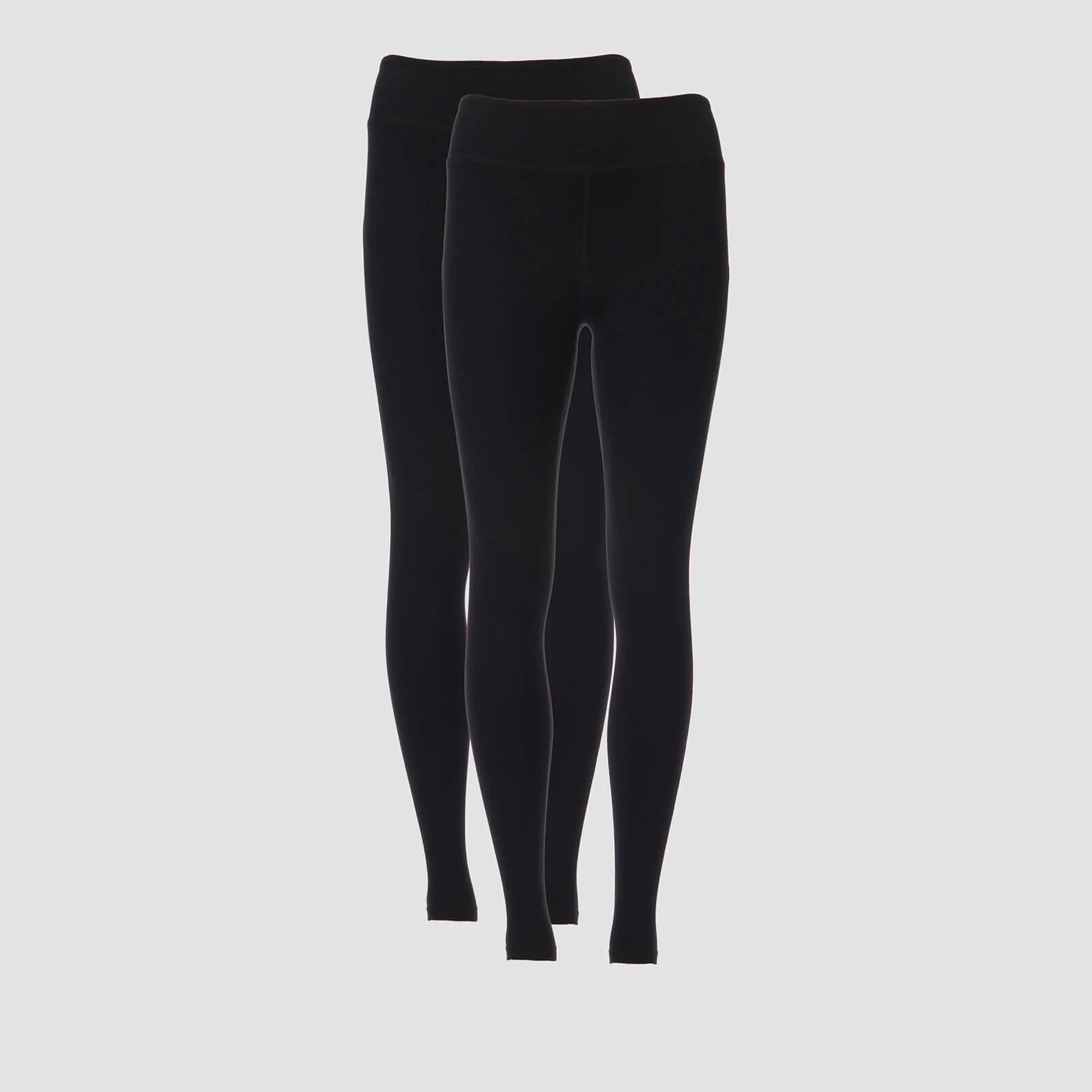 MP Women's Power Classic Leggings - Black/Black (2 Pack) - XS Image 1