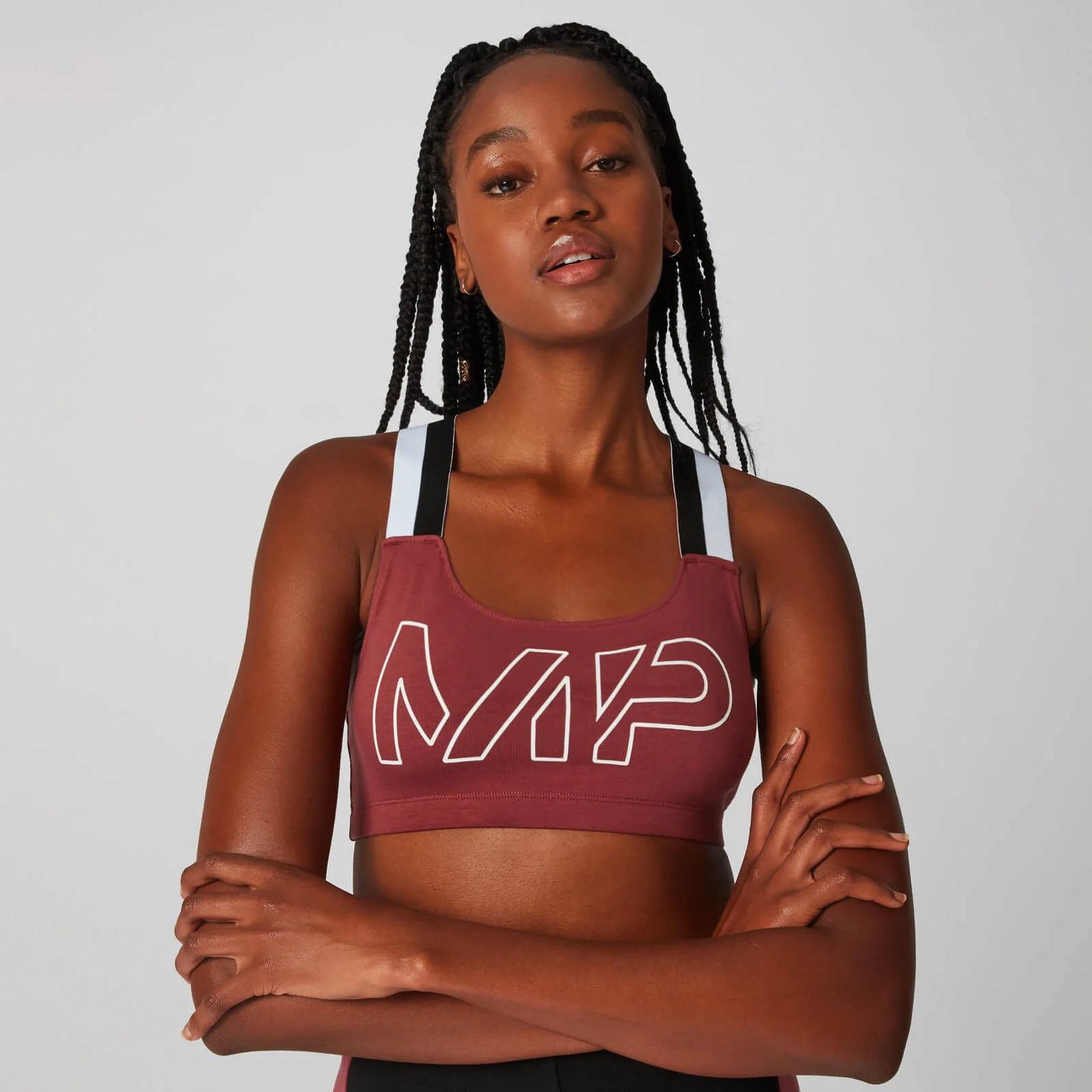 The Original Sports Bra - Port - M Image 1