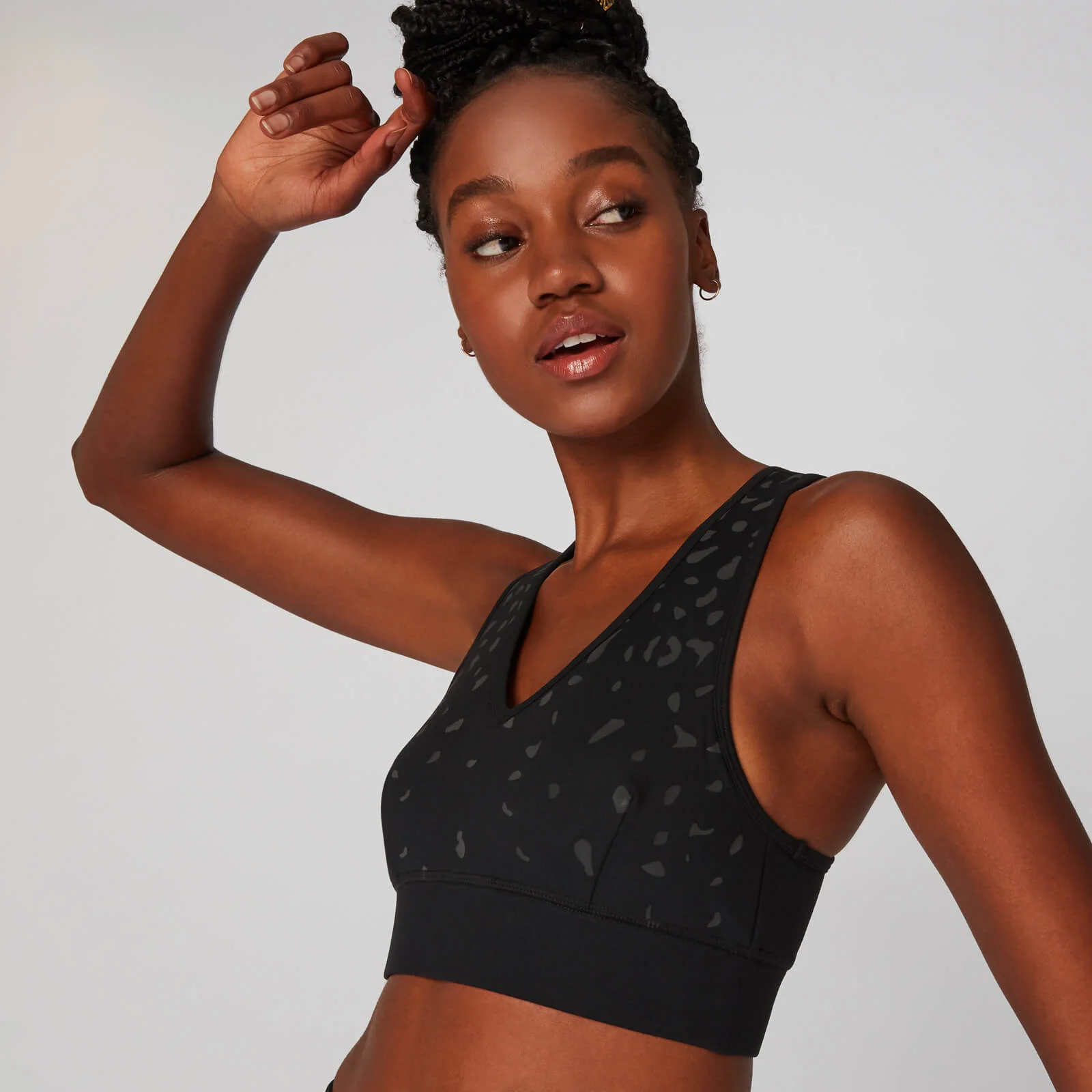 MP Women's Elite Sports Bra - Black - XS Image 1