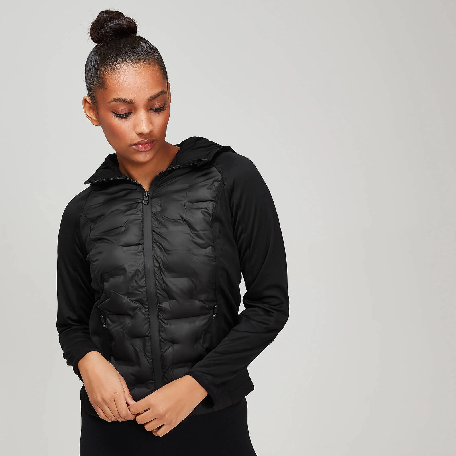 MP Women's Elite Train Jacket - Black - XS Image 1