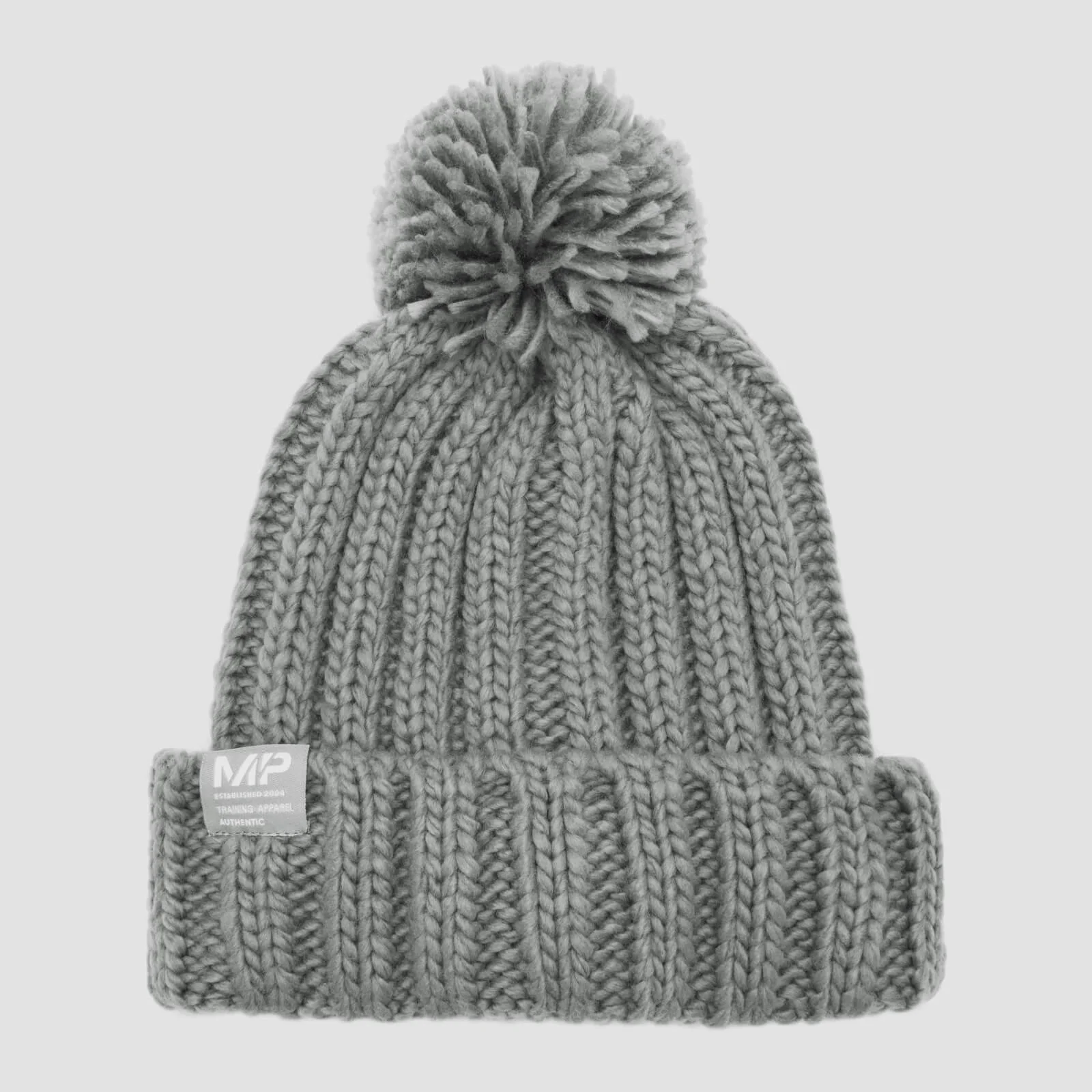 MP Bobble Hat - Grey Image 1