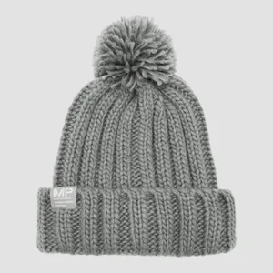 MP Bobble Hat - Grey - Colour Grey