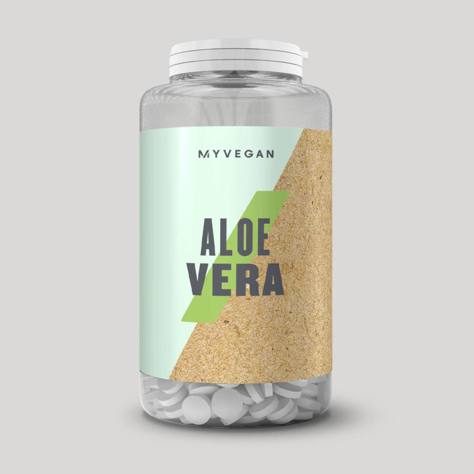 Myvegan Aloe Vera Capsules - 30Capsules Image 1