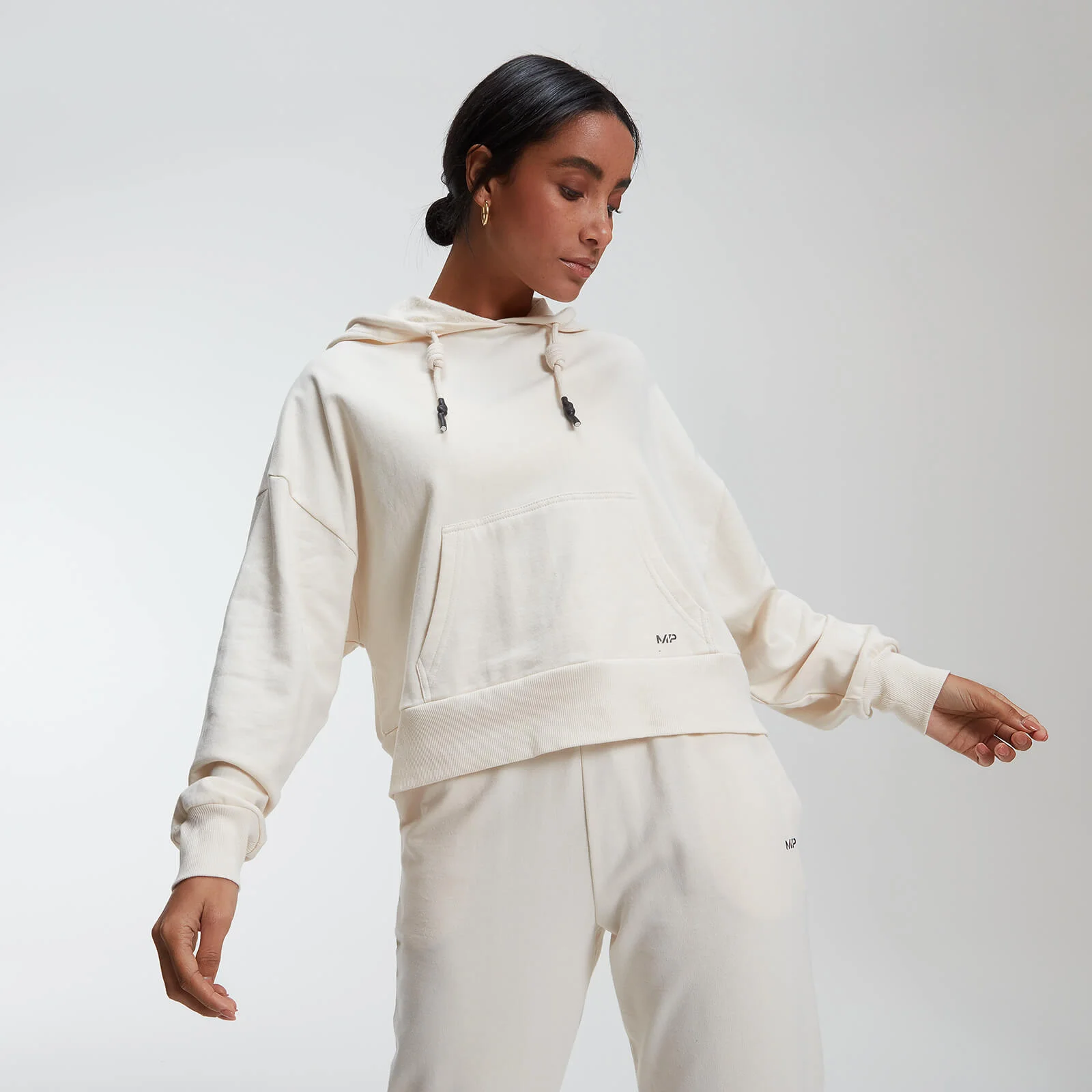 MP Rest Day Women's Hoodie - Moonbeam - XS Image 1