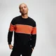MP Men's Rest Day Stripe Sweatshirt - Black