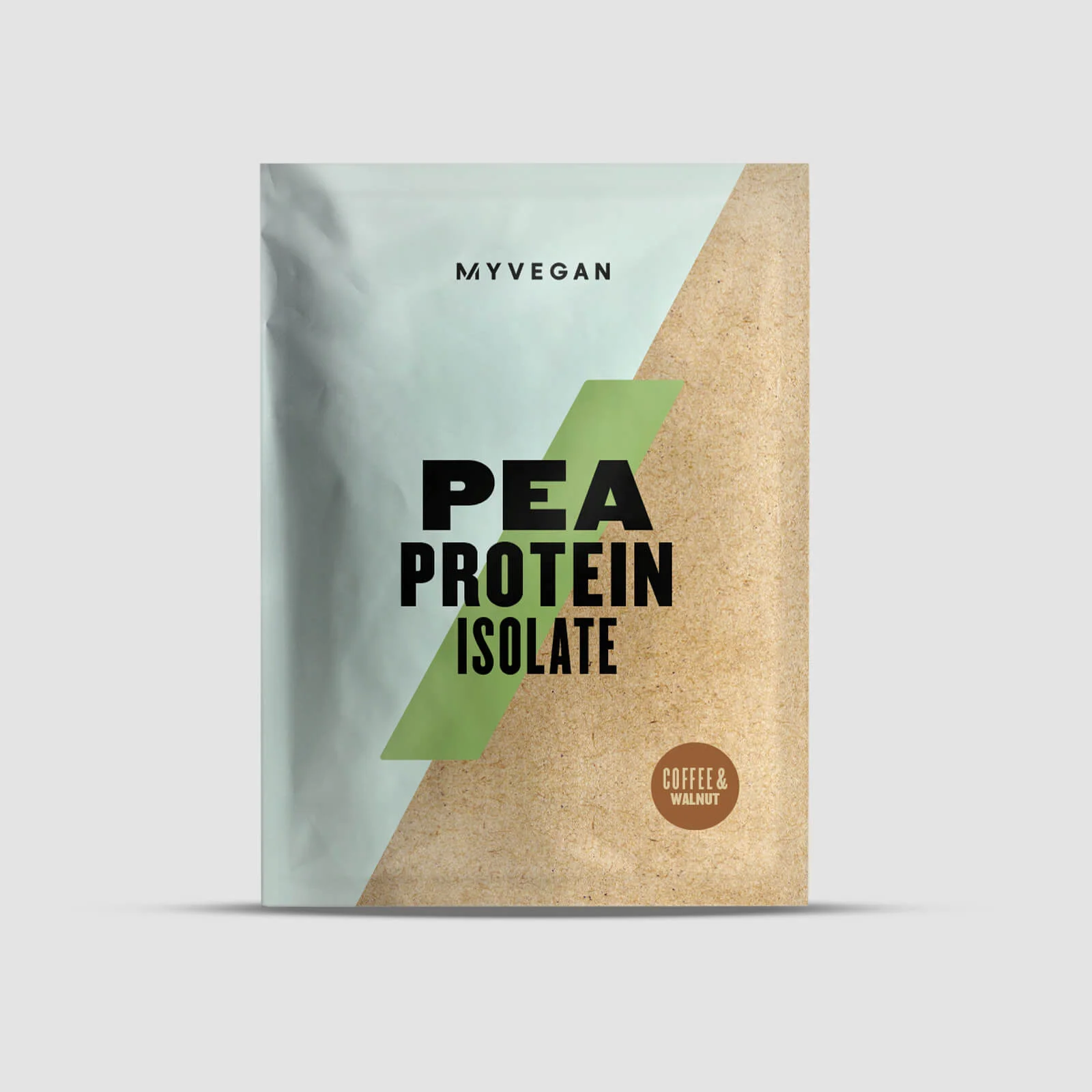 Pea Protein Isolate (Sample) - 30g - Coffee & Walnut Image 1