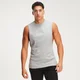 MP Men's Rest Day Slogan Drop Armhole Tank - Storm
