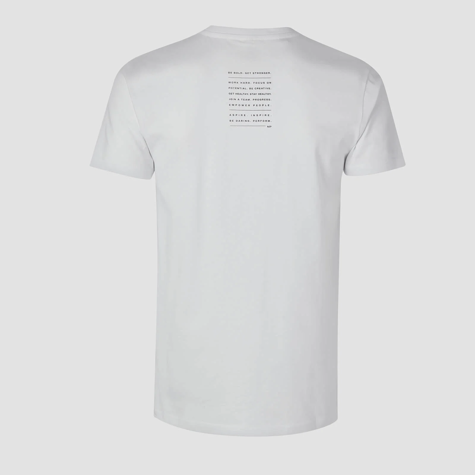 MP Men's Rest Day Slogan T-Shirt - White - XS Image 1