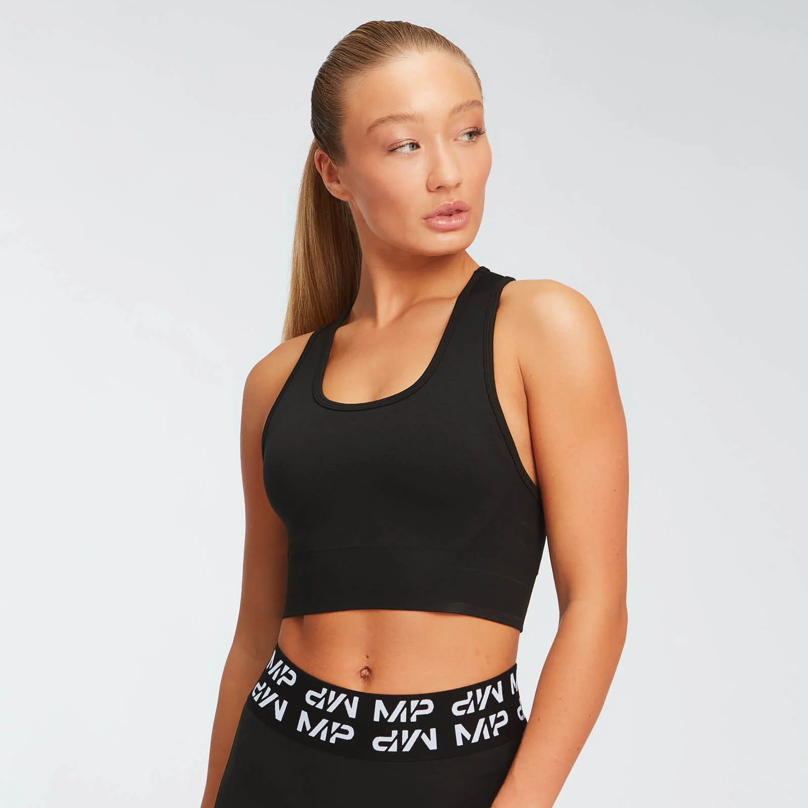 MP Women's Curve Sports Bra - Black - XS Image 1