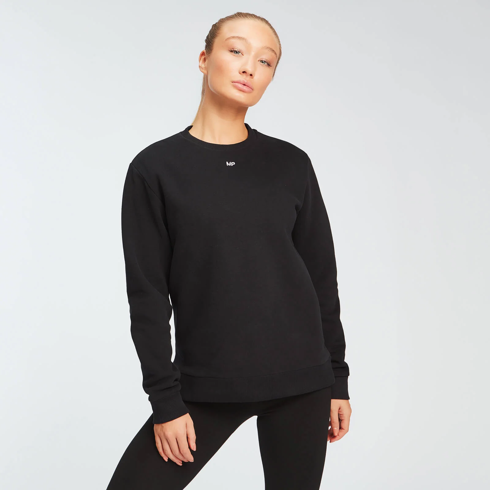 MP Women's Rest Day Sweatshirt - Black - S Image 1