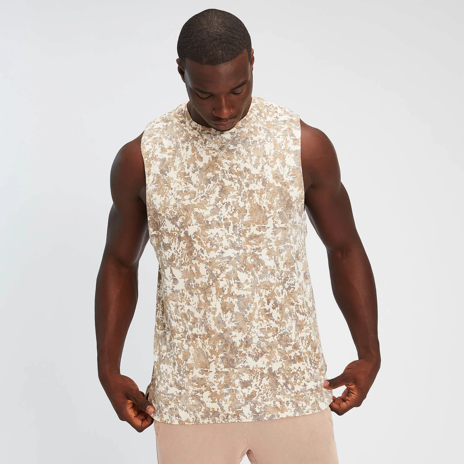 MP Men's Training Tank - Camo - XS Image 1