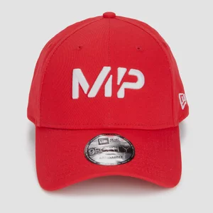MP NEW ERA 9FORTY Baseball Cap - Danger/White - Colour Danger/White