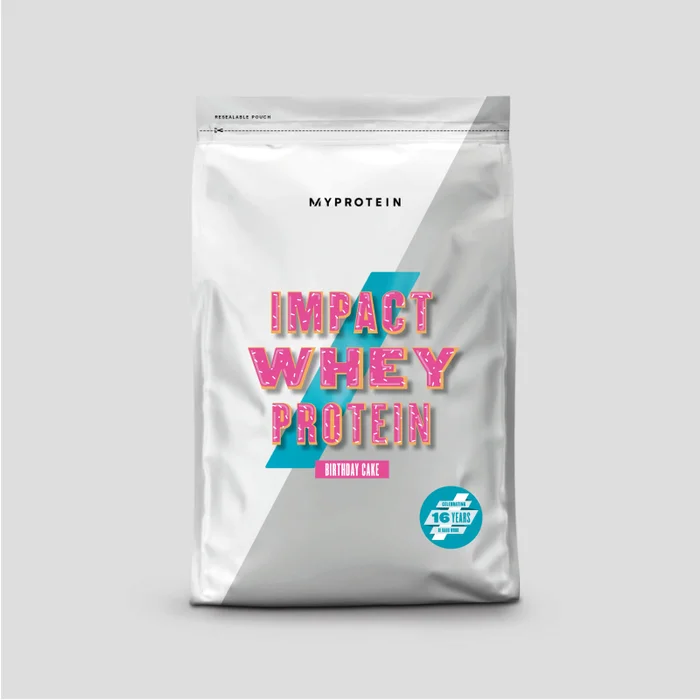 Impact Whey Protein - Birthday Cake (250g)