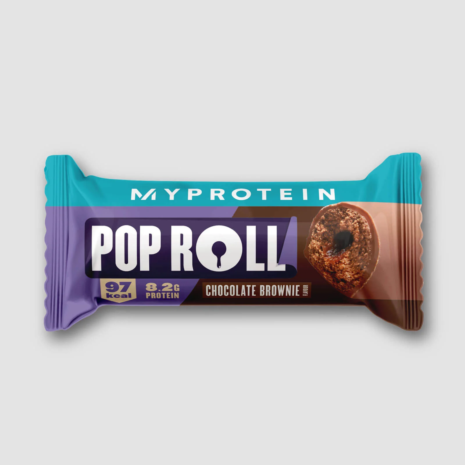 Pop Rolls (Sample) - 30g - Choc Brownie Image 1