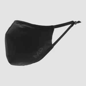 MP Filtered Face Mask - Black - Colour Black