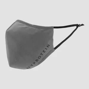 Myprotein Filtered Face Mask - Grey - Colour Grey