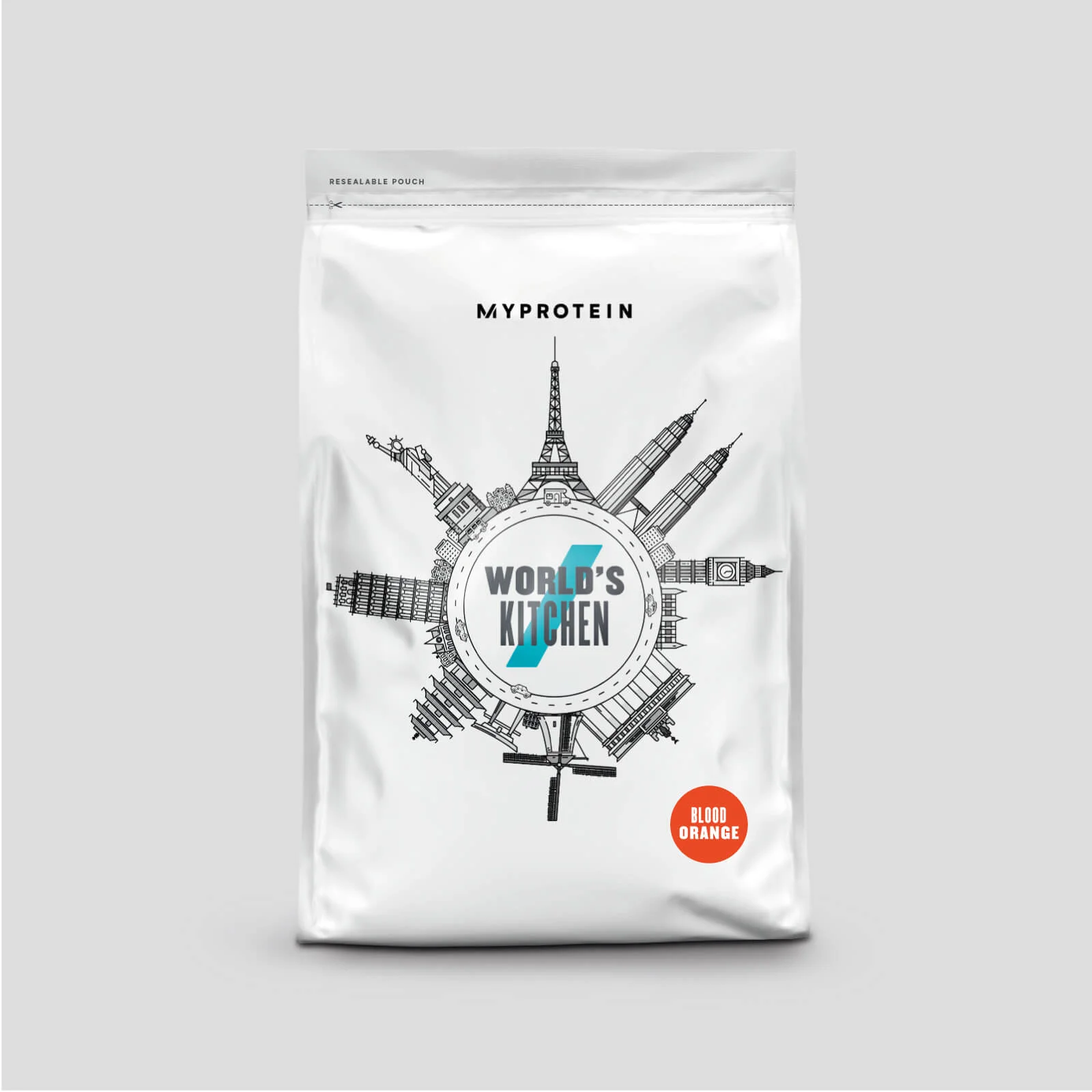 Essential BCAA 2:1:1 Powder - Limited Edition World’s Kitchen - 250g - Blood Orange Image 1