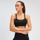 MP Womens Fuel Your Ambition Print Sports Bra - Black